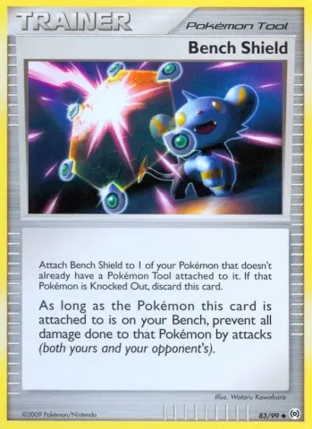 Bench Shield · 83