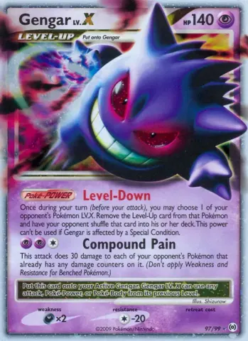 Gengar LV.X · 97