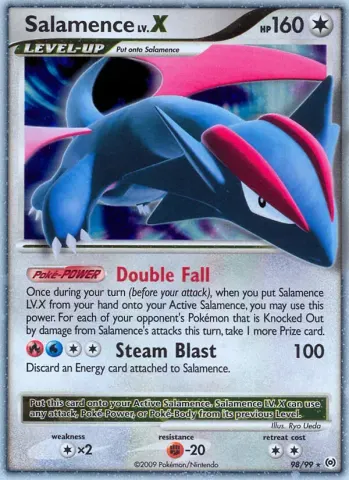 Salamence LV.X · 98