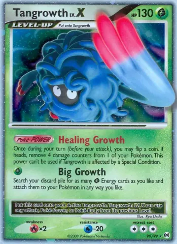 Tangrowth LV.X · 99