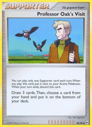 Professor Oak's Visit · 90