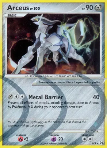 Arceus · AR9