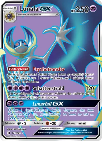 Lunala GX · 141