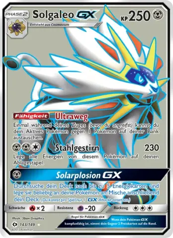 Solgaleo GX · 143