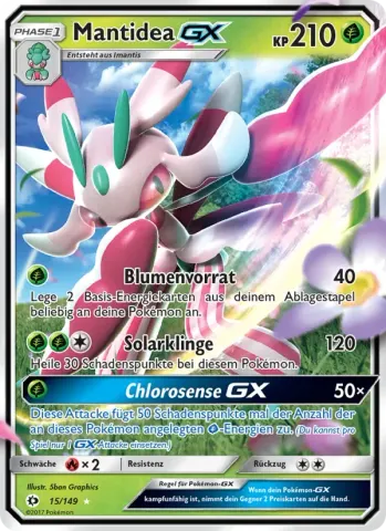 Mantidea GX · 15