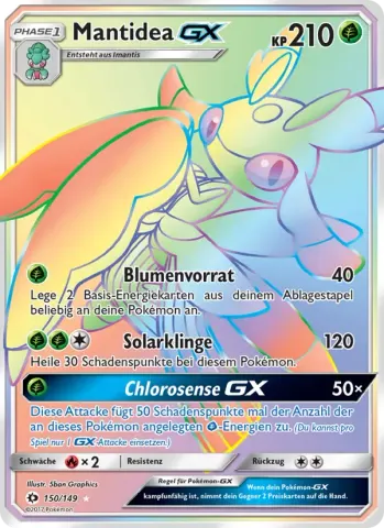 Mantidea GX · 150
