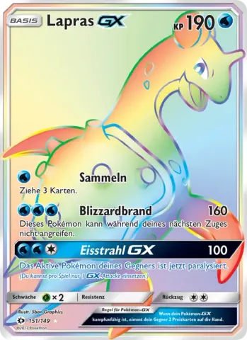Lapras GX · 151