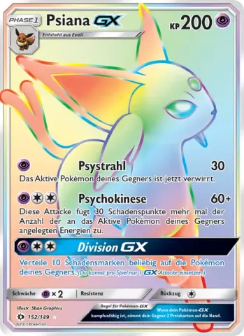 Psiana GX · 152