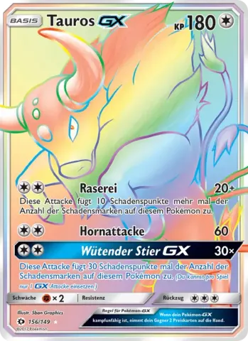 Tauros GX · 156