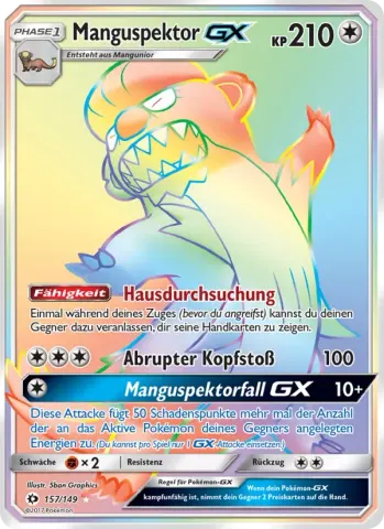 Manguspektor GX · 157