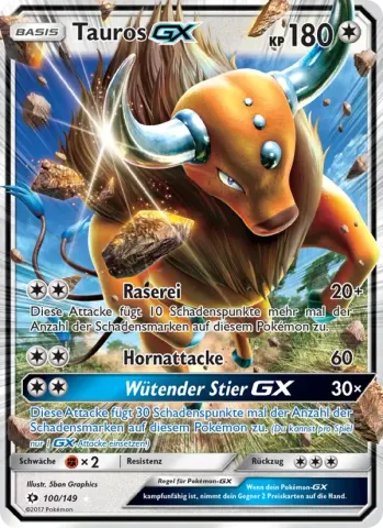 Tauros GX · 100