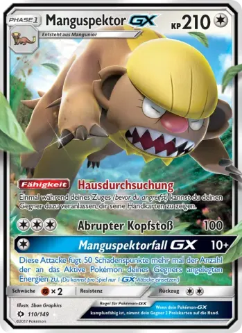 Manguspektor GX · 110