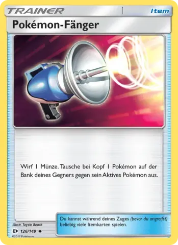 Pokémon-Fänger · 126