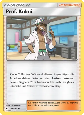 Prof. Kukui · 128
