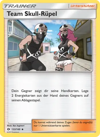 Team Skull-Rüpel · 133