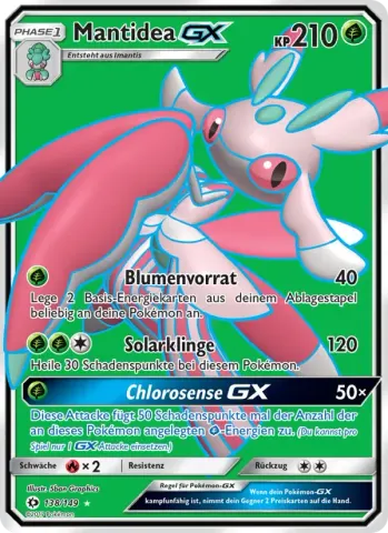 Mantidea GX · 138