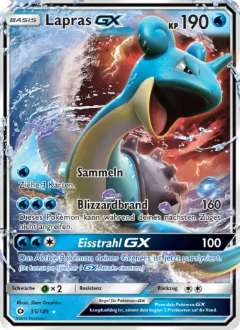 Lapras GX · 35