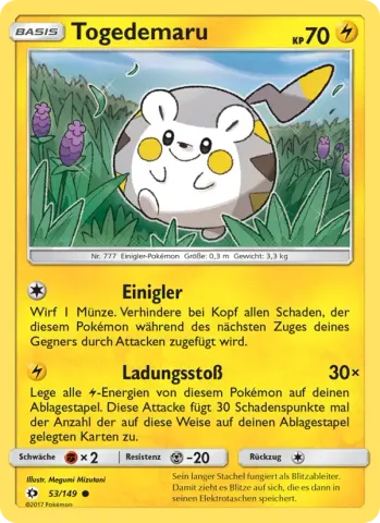 Togedemaru · 53