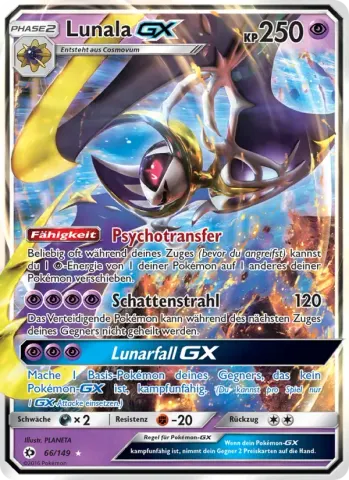 Lunala GX · 66