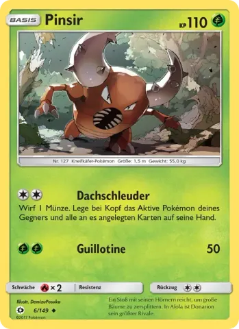 Pinsir · 6