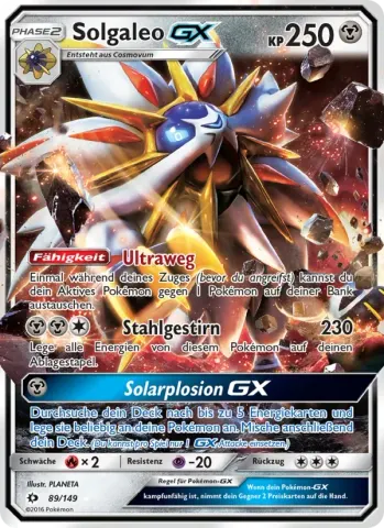 Solgaleo GX · 89
