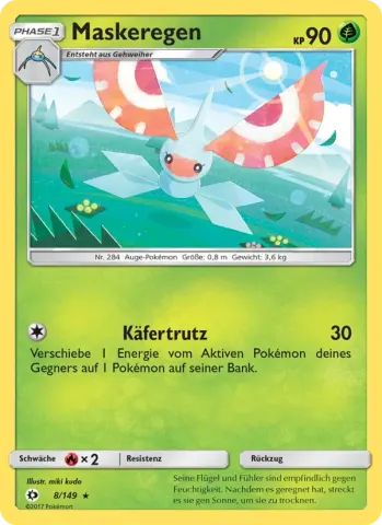 Maskeregen · 8