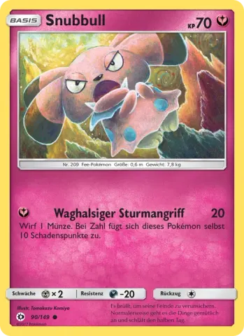 Snubbull · 90