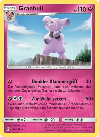 Granbull · 91