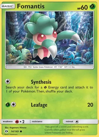 Fomantis · 14