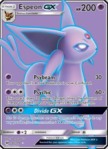 Espeon GX · 140