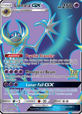 Lunala GX · 141