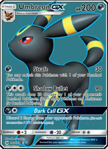 Umbreon GX · 142