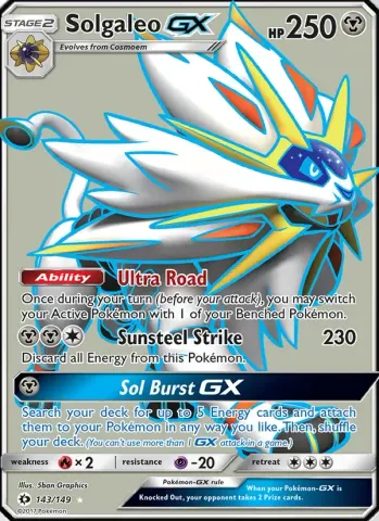 Solgaleo GX · 143
