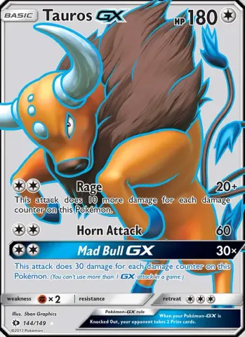 Tauros GX · 144