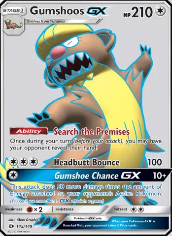 Gumshoos GX · 145