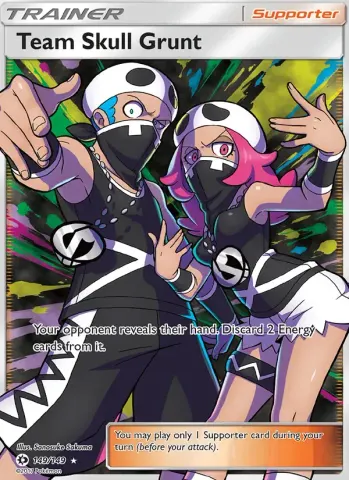 Team Skull Grunt · 149
