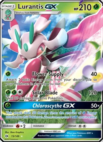 Lurantis GX · 15