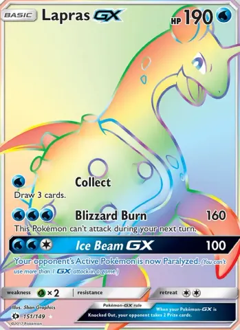 Lapras GX · 151