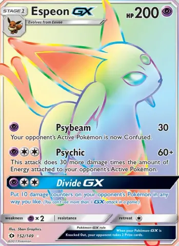 Espeon GX · 152