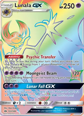 Lunala GX · 153