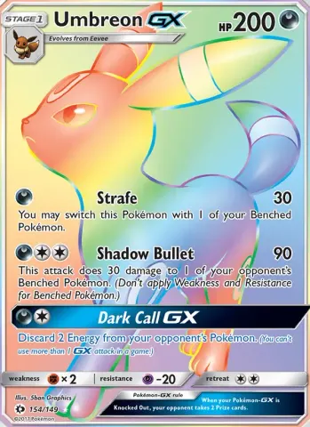 Umbreon GX · 154