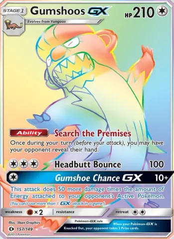 Gumshoos GX · 157