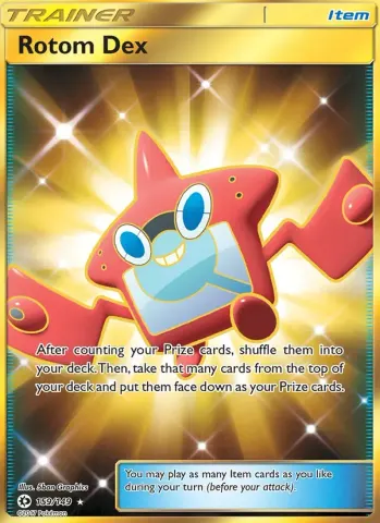 Rotom Dex · 159