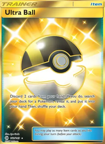 Ultra Ball · 161