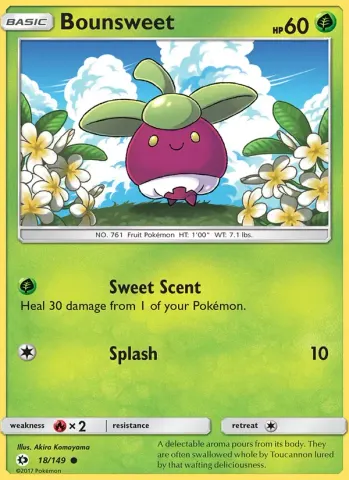 Bounsweet · 18