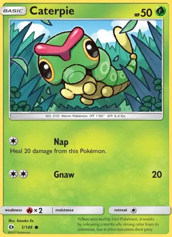 Caterpie · 1