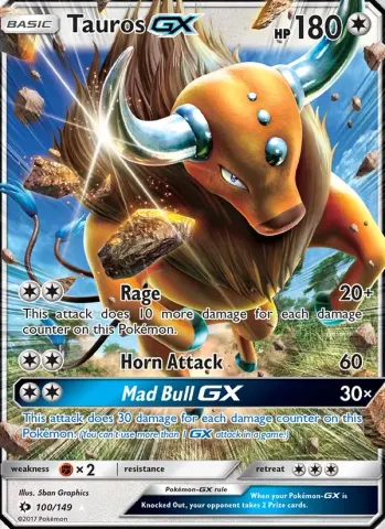 Tauros GX · 100