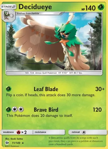 Decidueye · 11