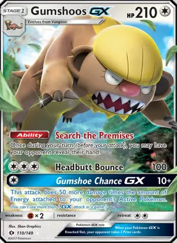 Gumshoos GX · 110