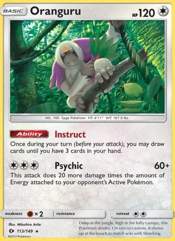 Oranguru · 113